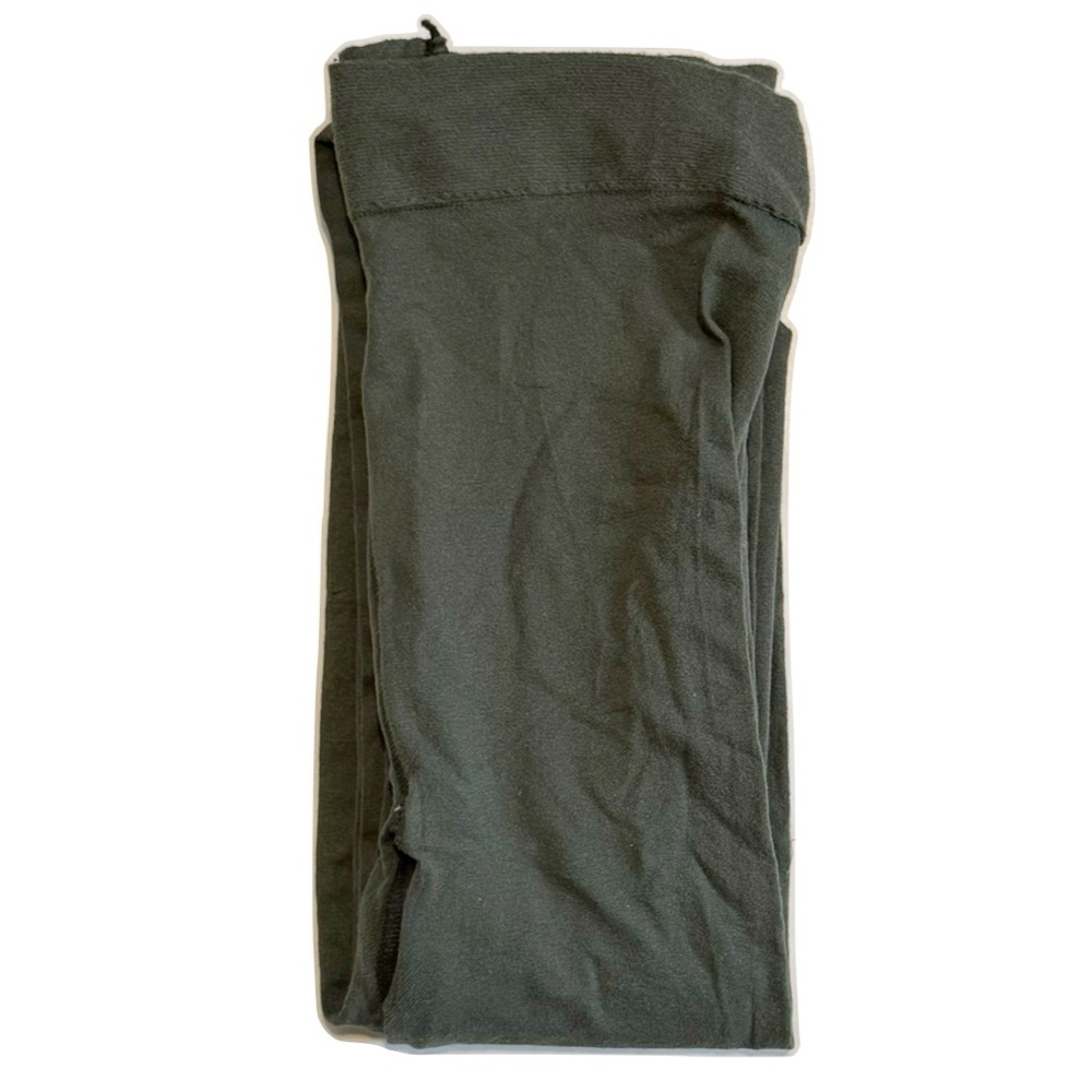 Hue Green Tights 3 for 15 SALE CLEARANCE Opaque Herb Green Size 1 Small